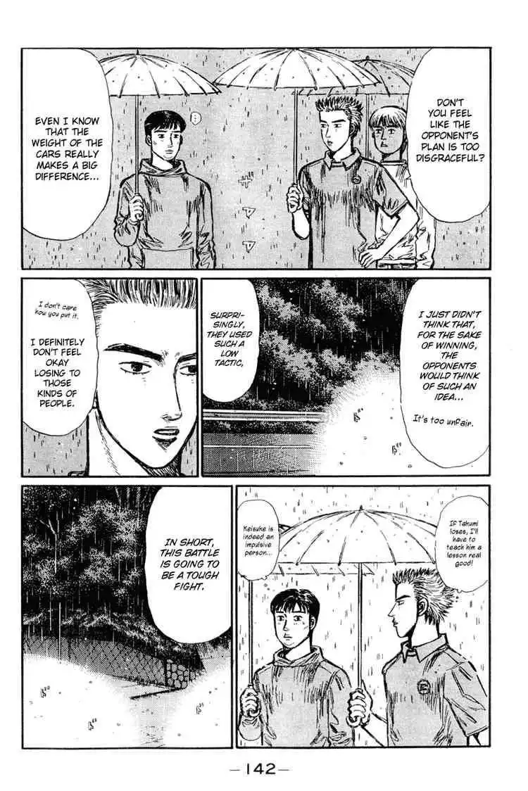 Initial D Chapter 299 8